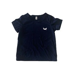 SHEIN Youth Boys Blue Short Sleeve Tees